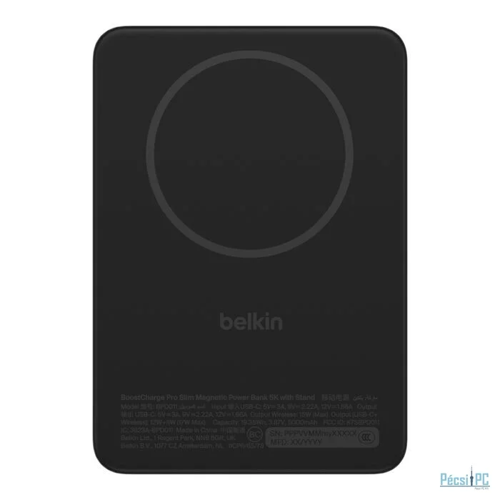 Belkin BoostCharge Slim 5000mAh PowerBank Black