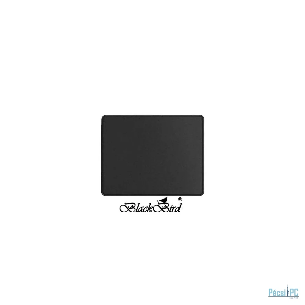 BlackBird NanoGlide Egérpad Black