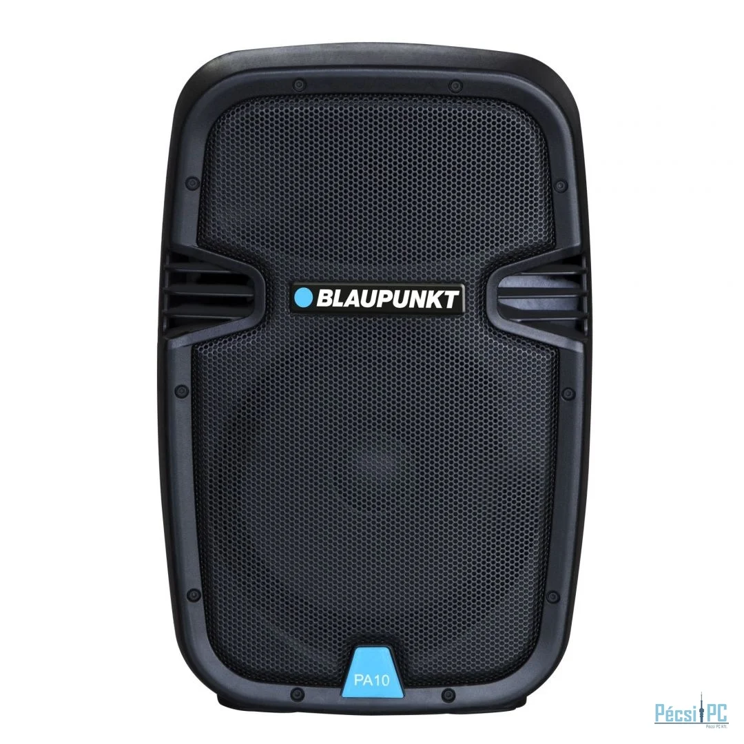 Blaupunkt PA10 Bluetooth party 600W hangszóró Black