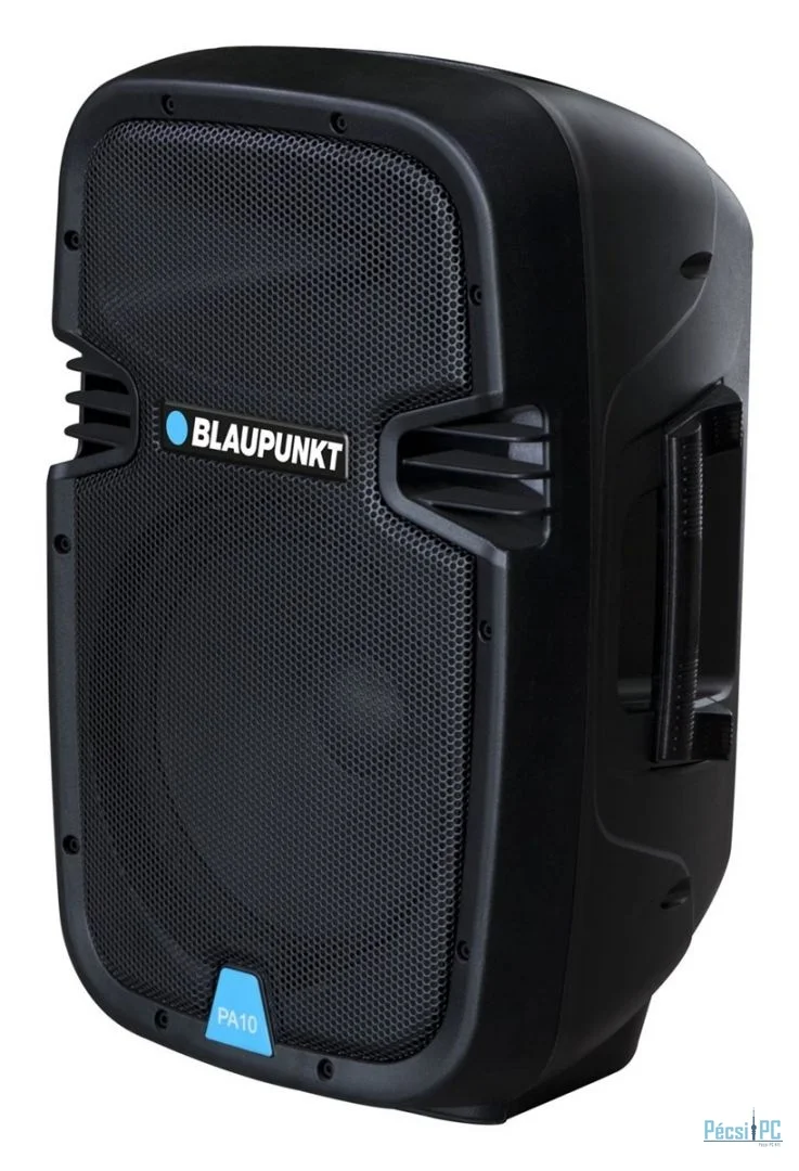 Blaupunkt PA10 Bluetooth party 600W hangszóró Black