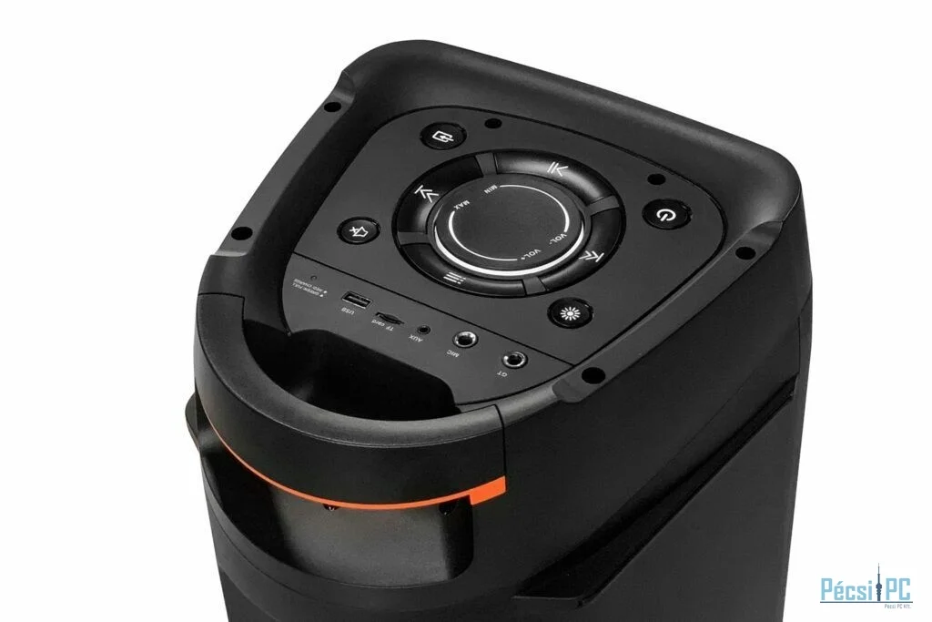 Blaupunkt PB06DB Bluetooth Partybox with karaoke Black