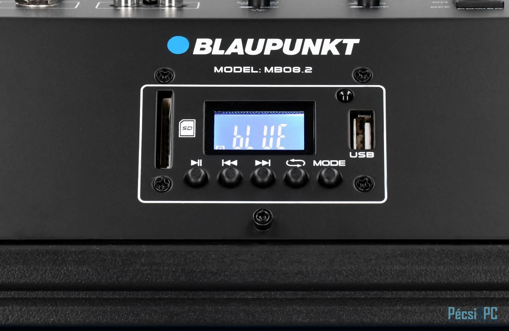 Blaupunkt PB08DB Portable Party Speaker Black