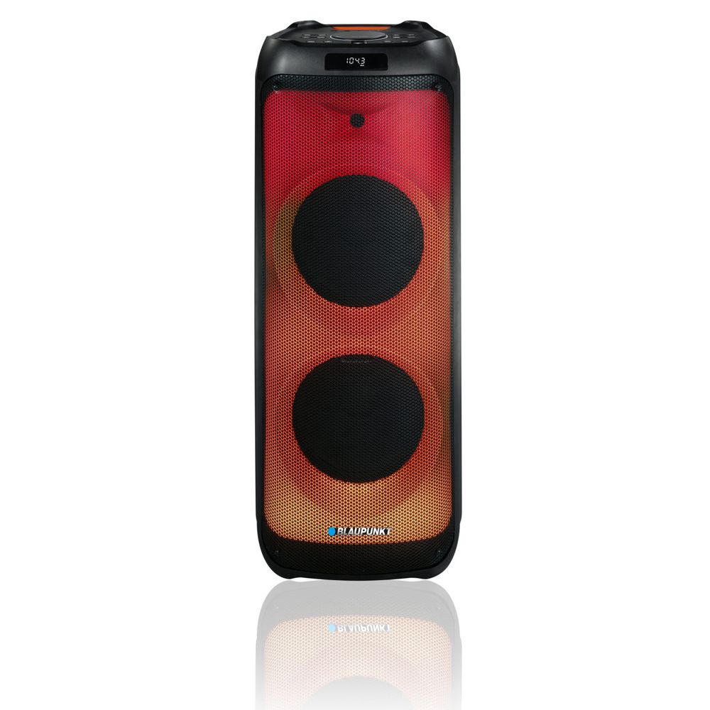 Blaupunkt PB12DB Bluetooth Partybox with karaoke Black
