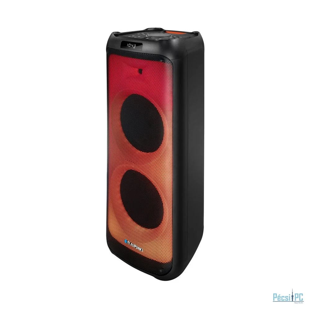 Blaupunkt PB12DB Bluetooth Partybox with karaoke Black
