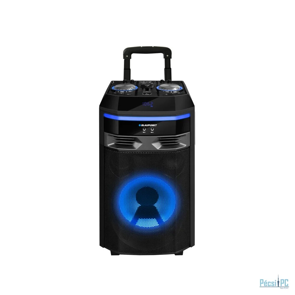 Blaupunkt PS6 Party speaker with Bluetooth and karaoke Black