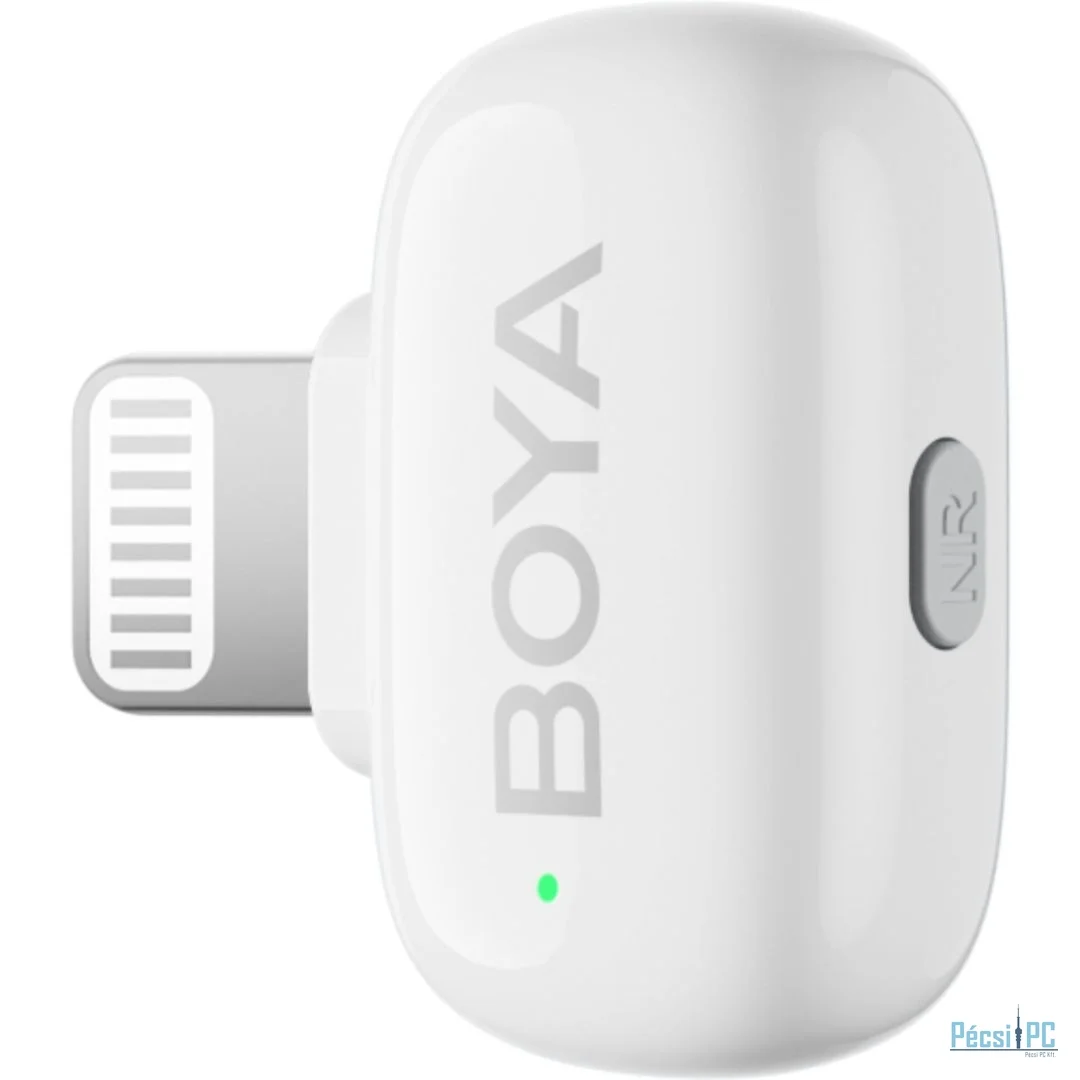 BOYA Mini 13 Wireless Microphone White