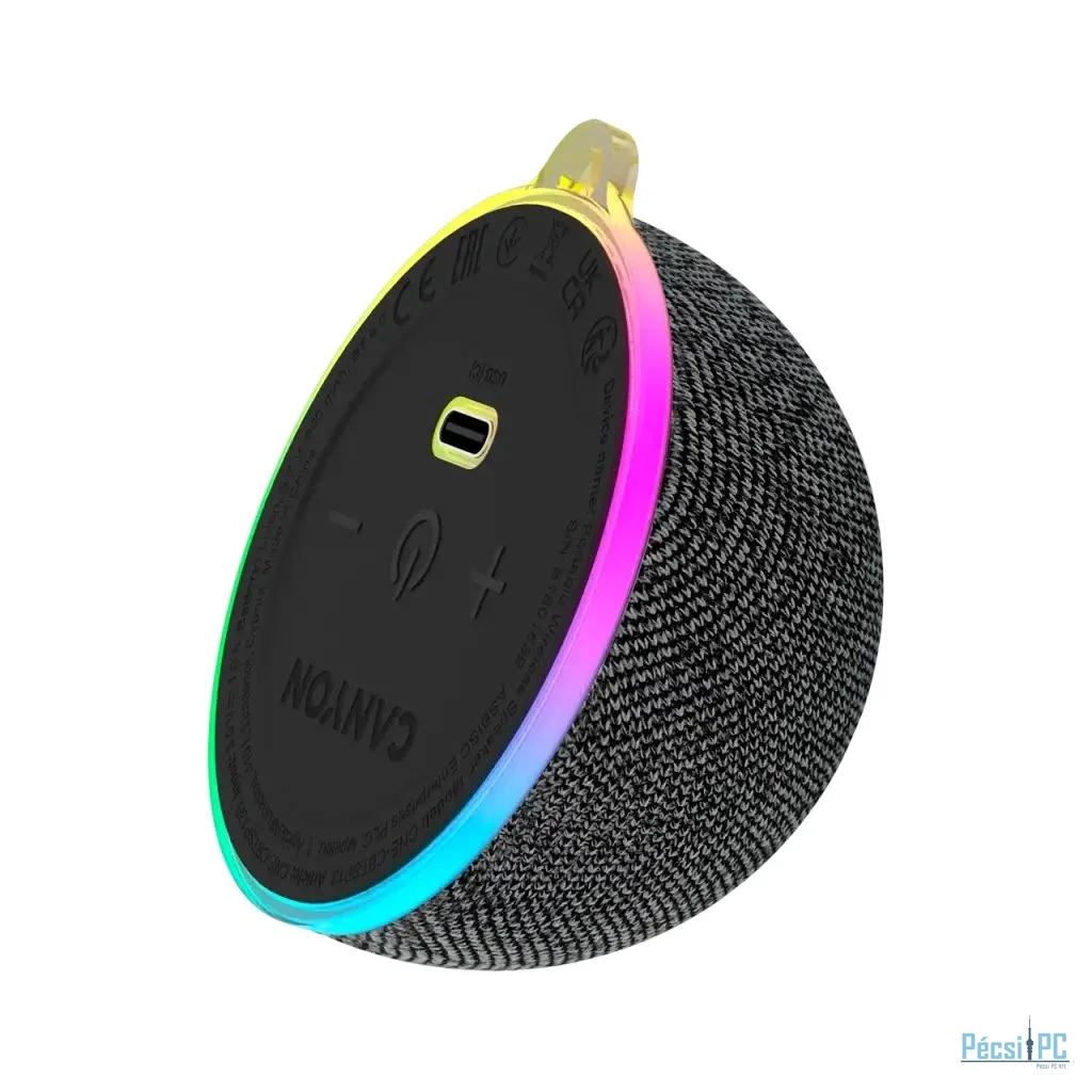 Canyon OnMove 13 Bluetooth Speaker Black