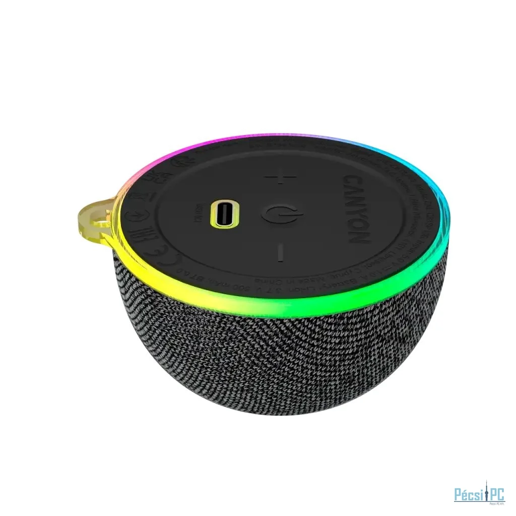 Canyon OnMove 13 Bluetooth Speaker Black