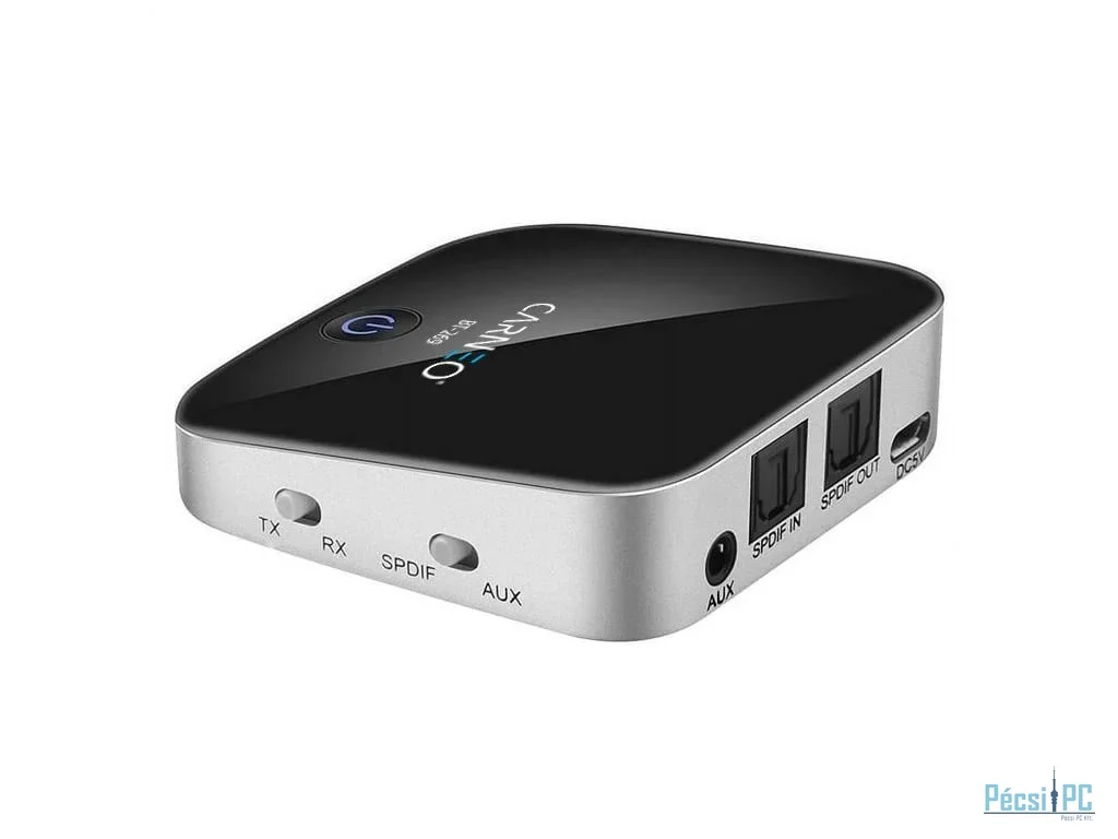Carneo BT-269 Bluetooth 5.0 Audio adapter Black