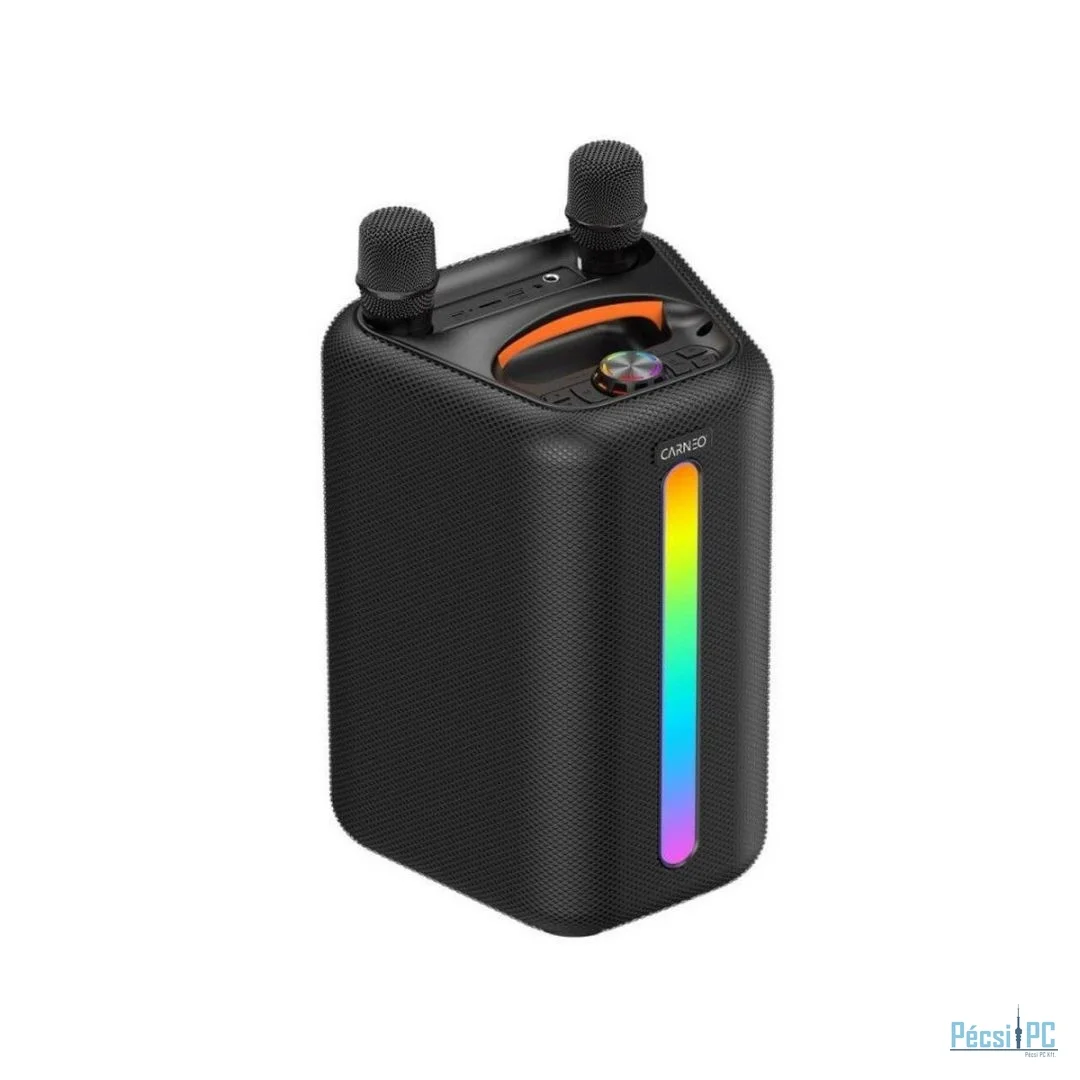 Carneo Vibe Dragon+ Bluetooth Speaker Black