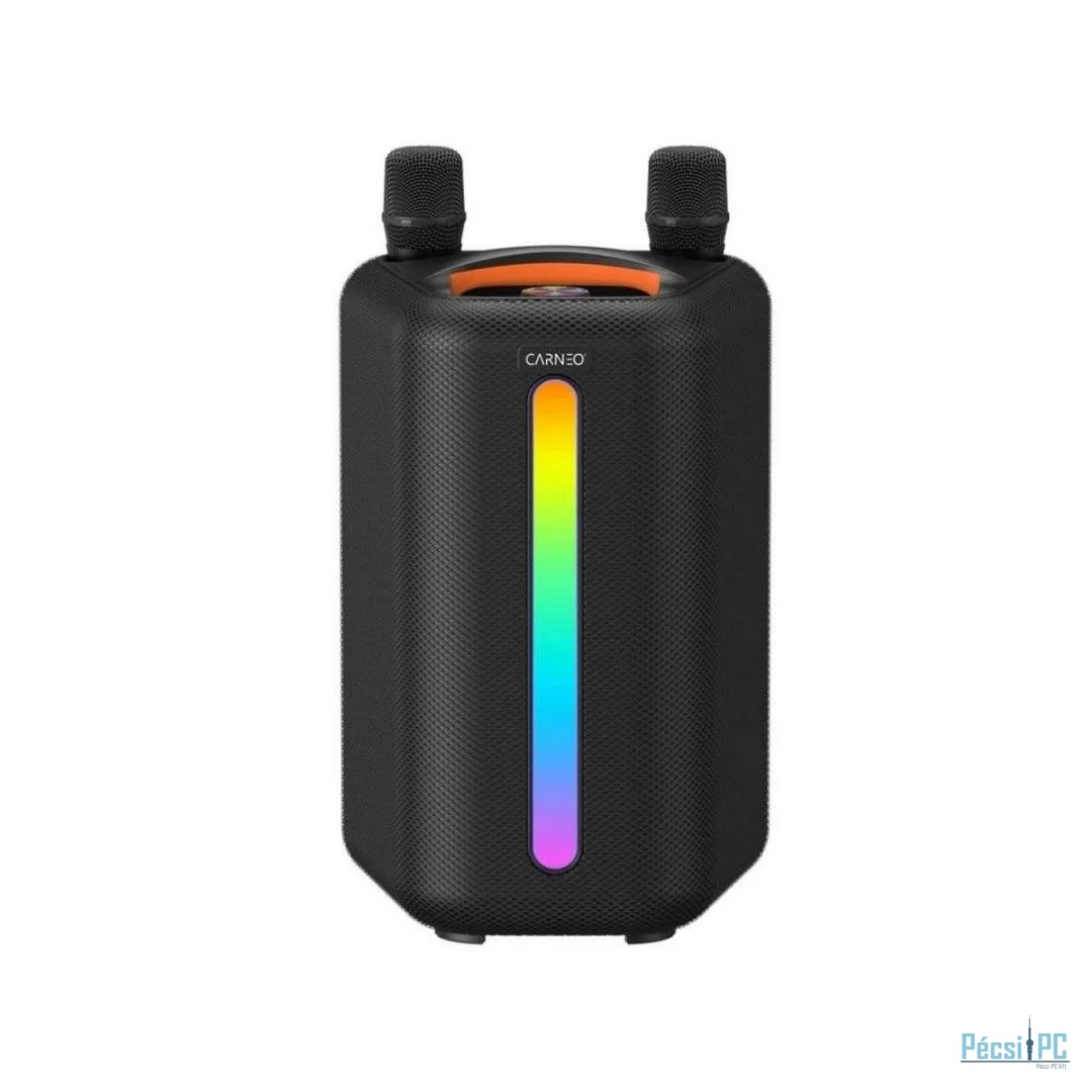 Carneo Vibe Dragon+ Bluetooth Speaker Black