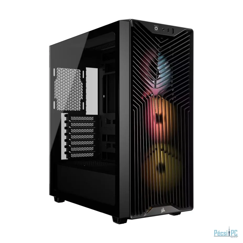 Corsair 3200D RS ARGB Tempered Glass Black