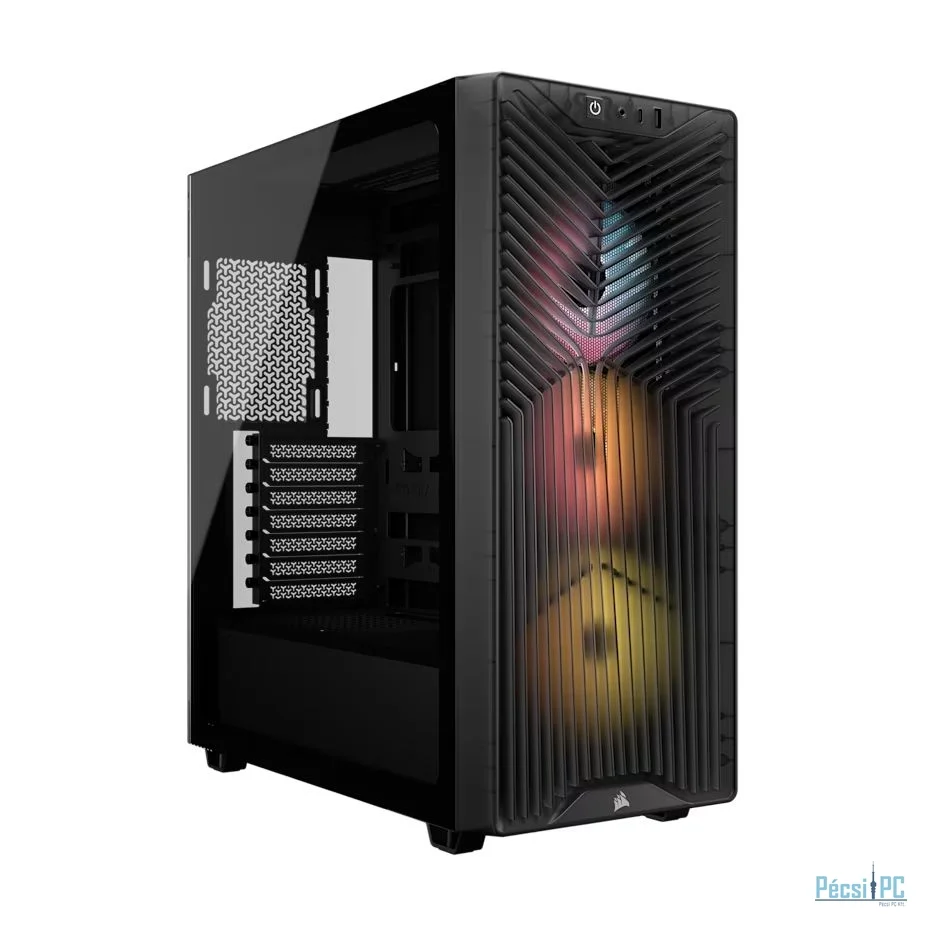 Corsair 3200D RS ARGB Tempered Glass Smoke