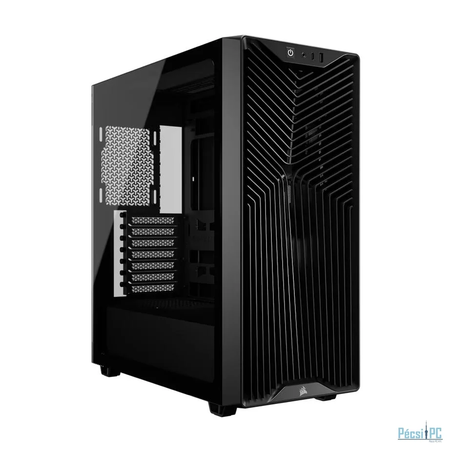 Corsair 3200D RS Tempered Glass Black