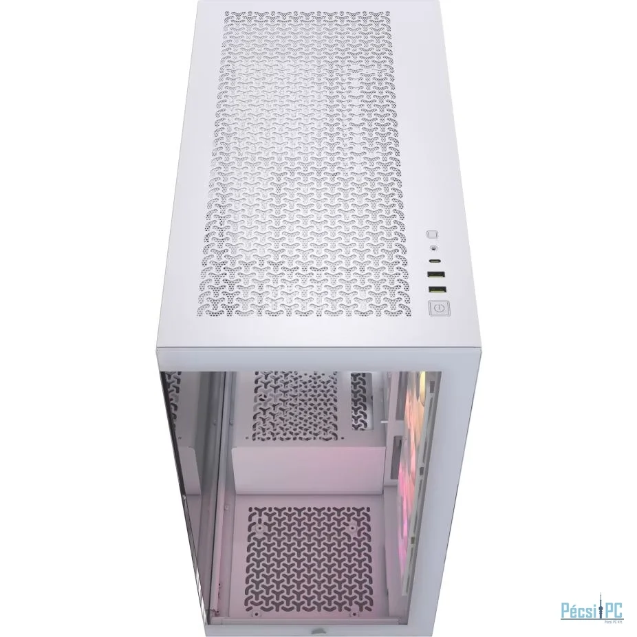 Corsair 3500X ARGB Tempered Glass White