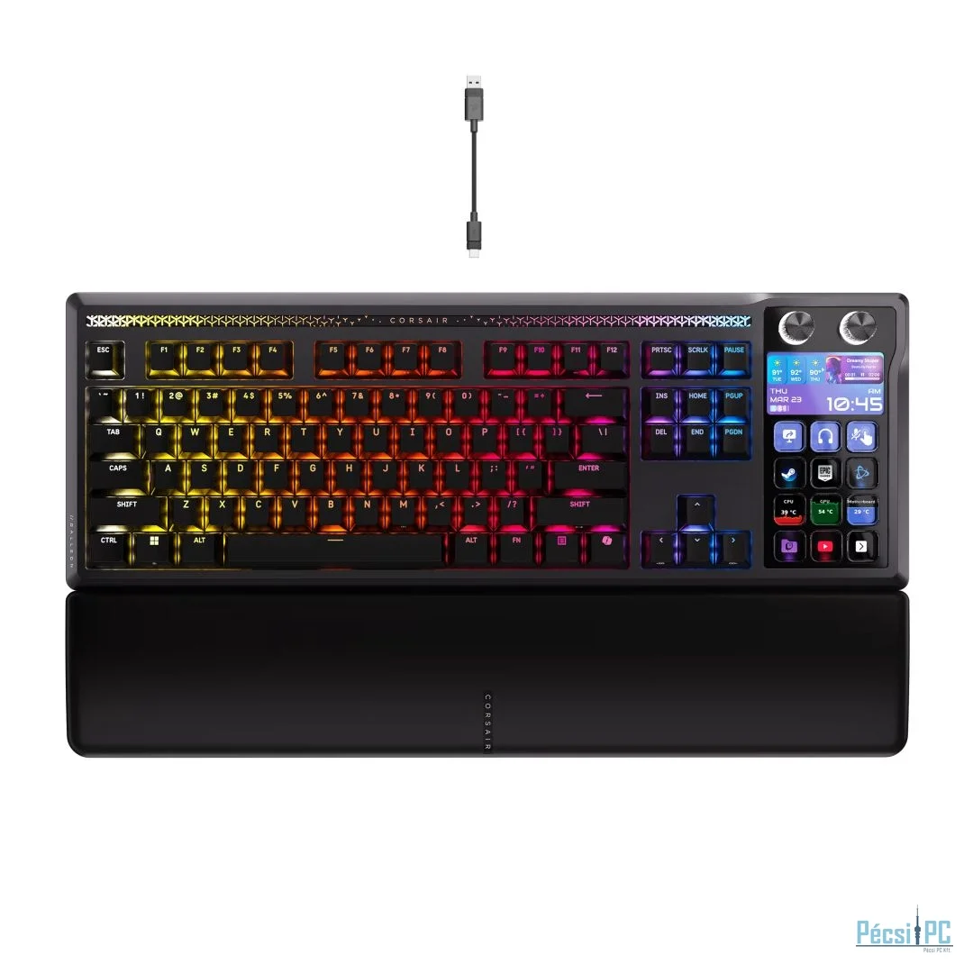 Corsair Galleon 100 SD Stream Deck-Integrated Mechanical Keyboard Black US
