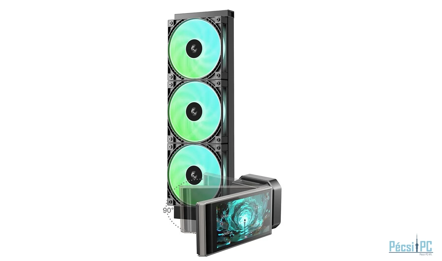 DeepCool LT360 VISION ARGB