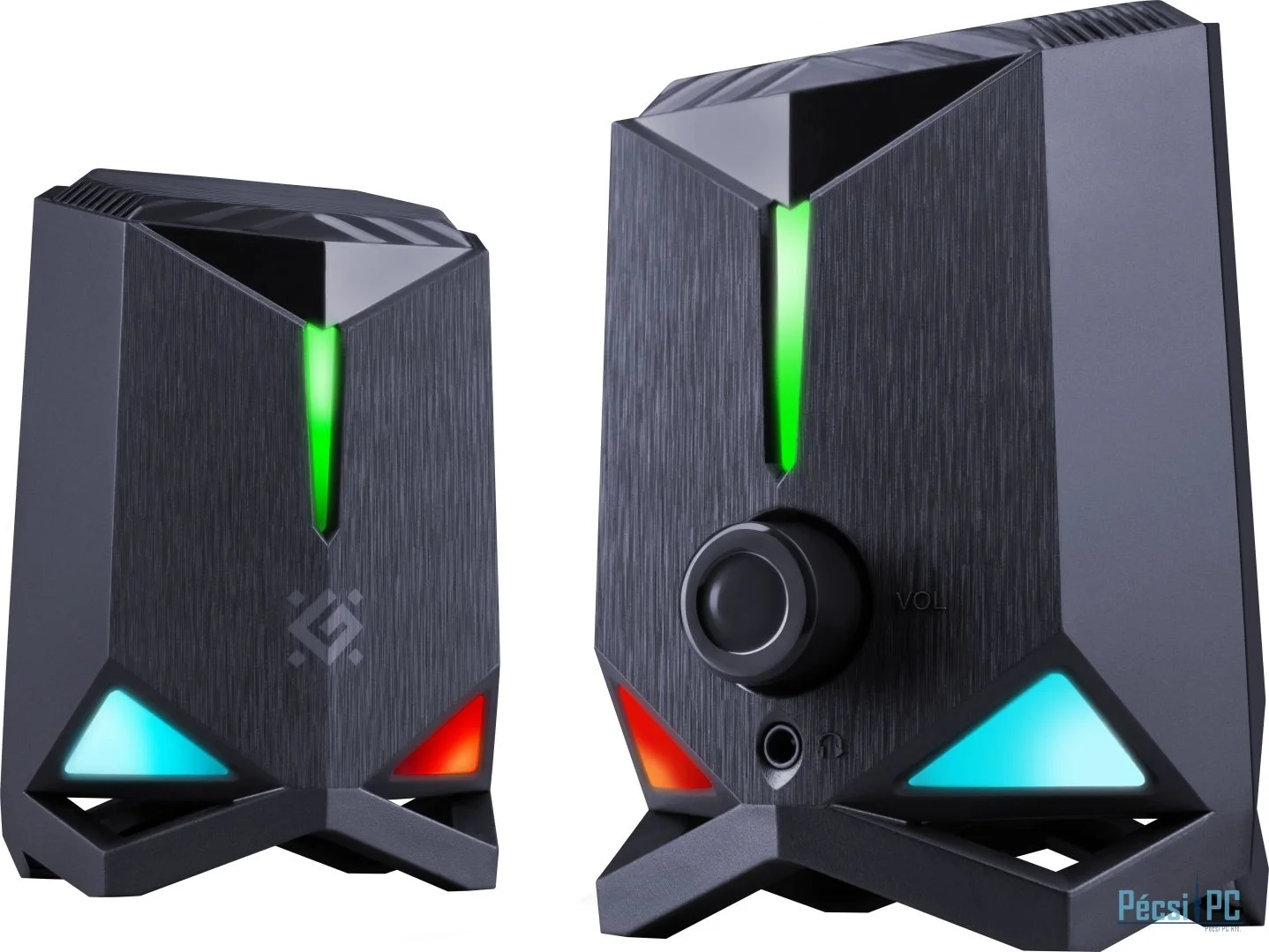 Defender Rocket Speaker Black