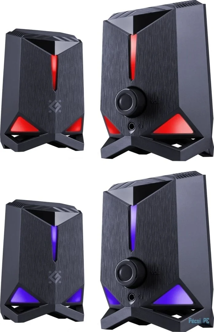 Defender Rocket Speaker Black