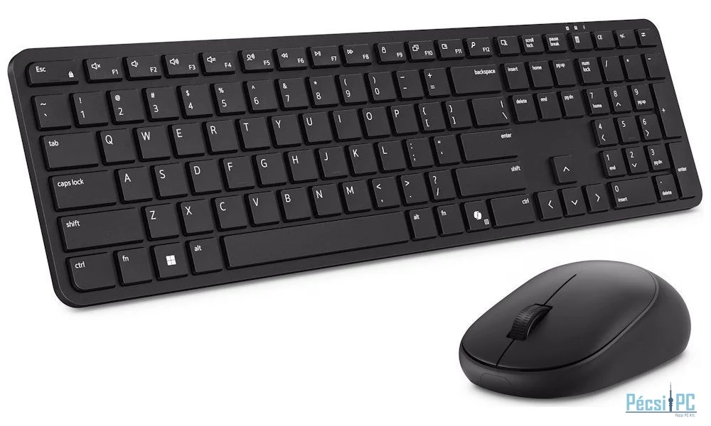 Dell KM526 Wireless Keyboard Combo Black HU