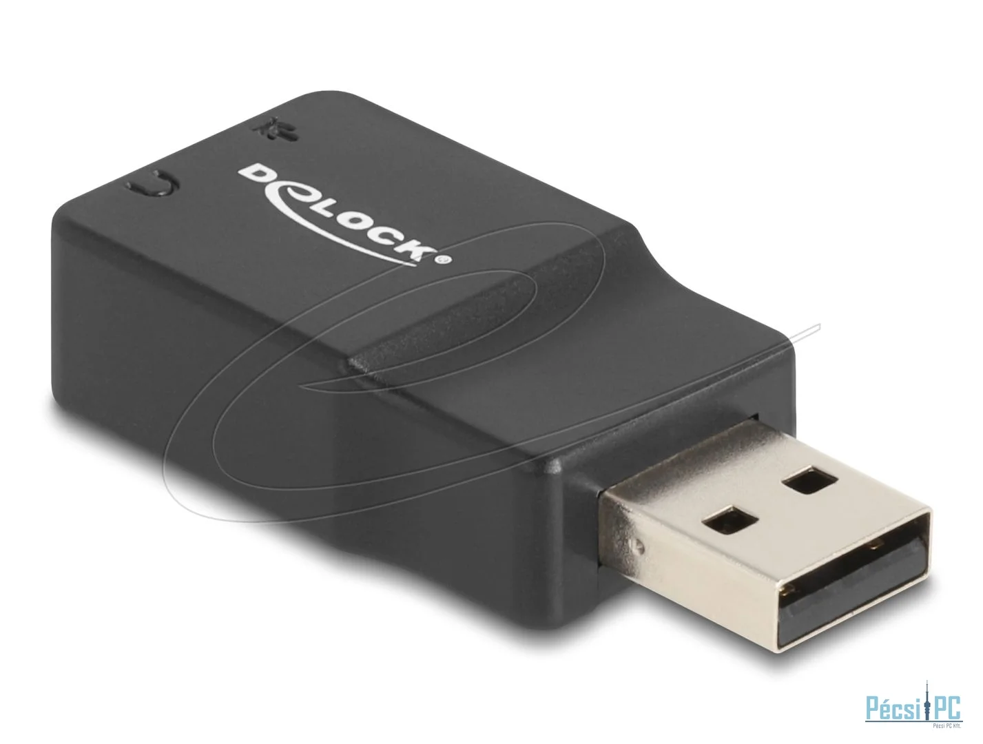 DeLock External Plug & Play 2.0 USB Hangkártya