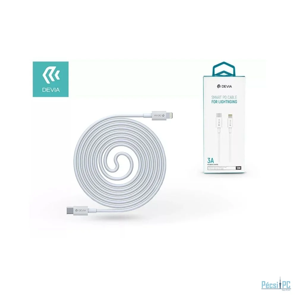 Devia Smart Series PD Cable For Lightning 1m White