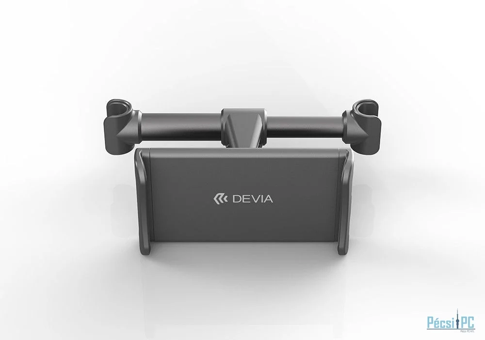 Devia ST387319 univerzális fejtármlára szerelhető telefon tartó Black