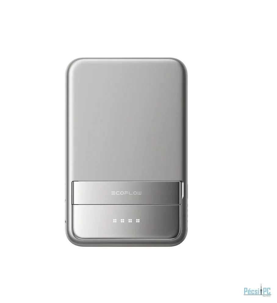 EcoFlow Rapid Magnetic 5000mAh PowerBank Silver