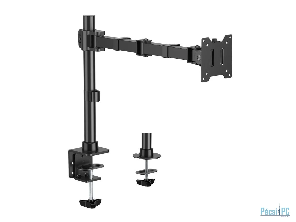 EQuip Heavy-Duty Articulating Monitor Desk Mount 17