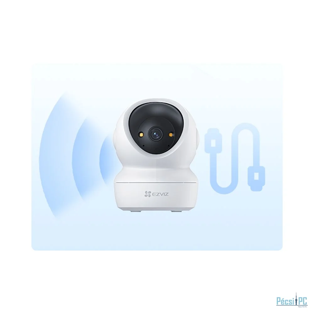 Ezviz H6c G1 2K Next-Generation Pan & Tilt Wi-Fi Smart Home Indoor Camera