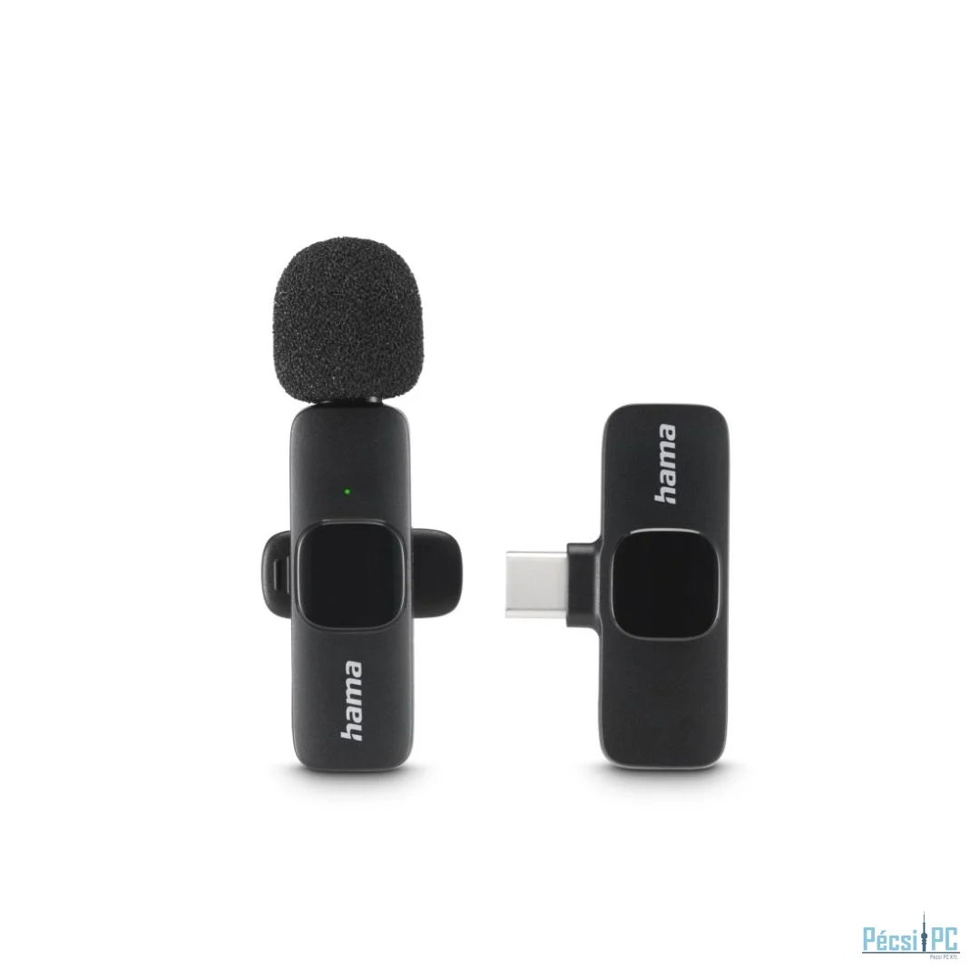 Hama Smart Wireless Microphone Black