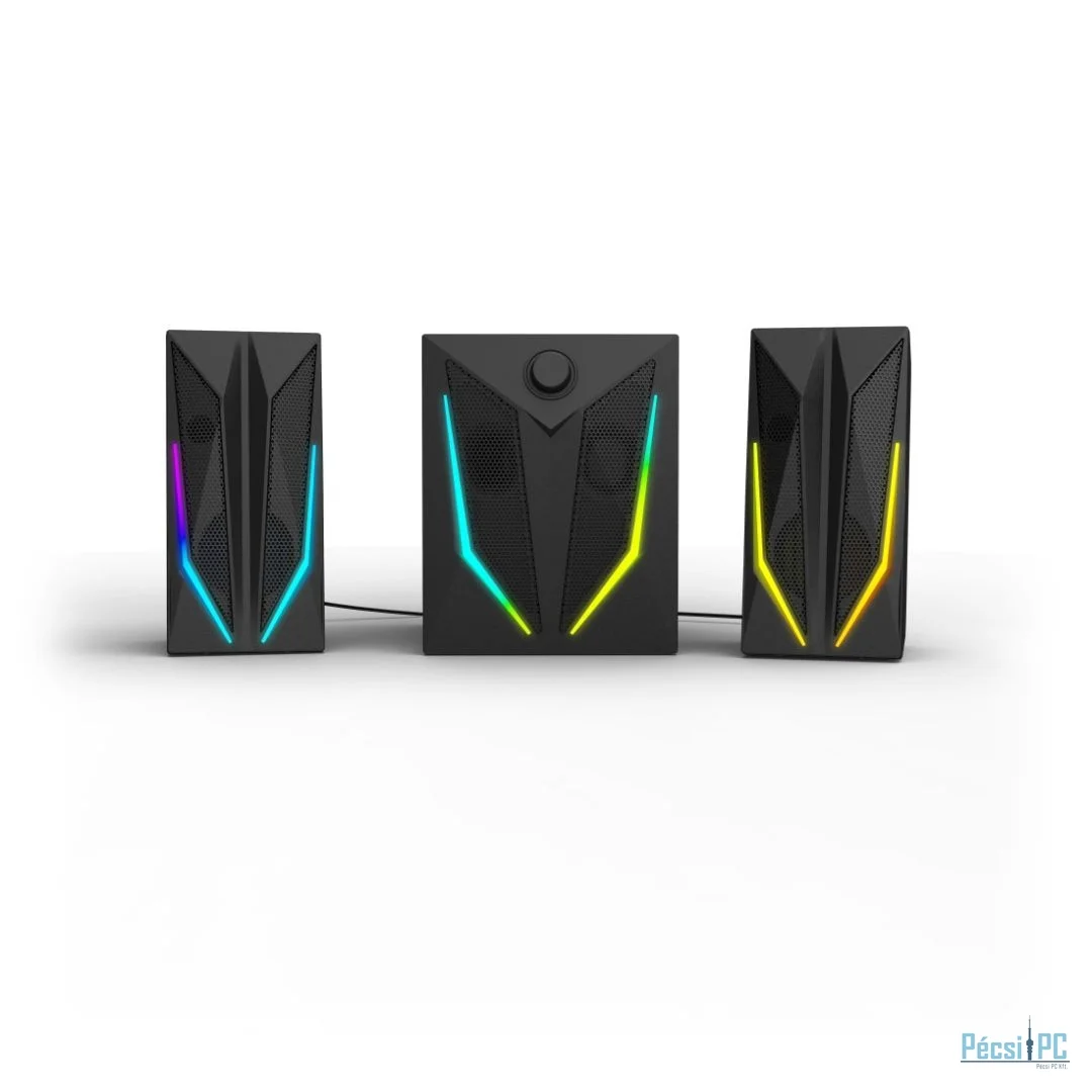 Hama uRage Blast-R 621 2.1 Gaming Speaker Black