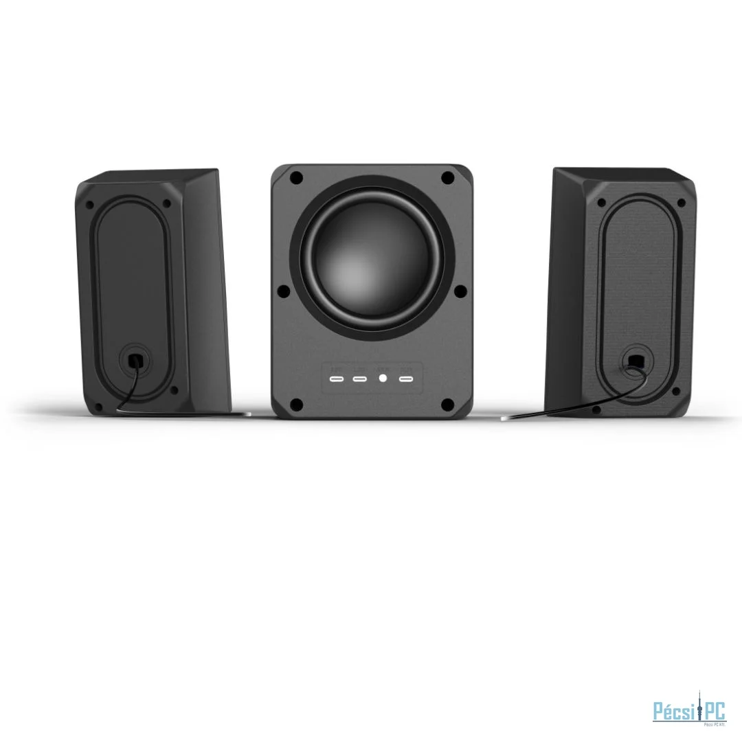 Hama uRage Blast-R 621 2.1 Gaming Speaker Black