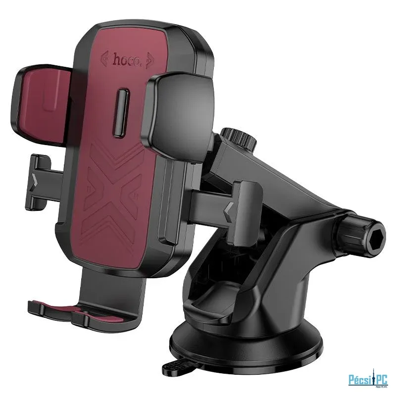 Hoco H65 Gamble Car Holder Black/Red