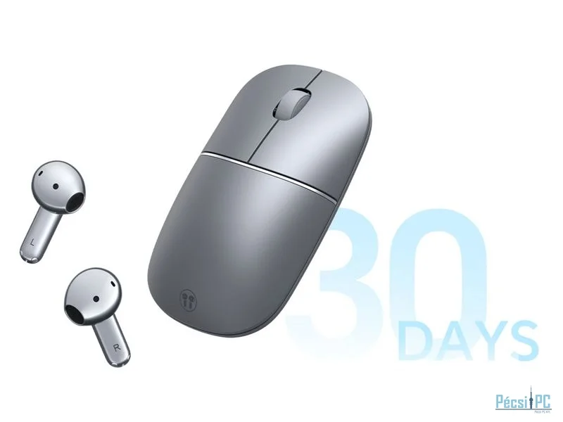 Honor Choice MouseBuds Pro Wireless Bluetooth Mouse+Headset Grey