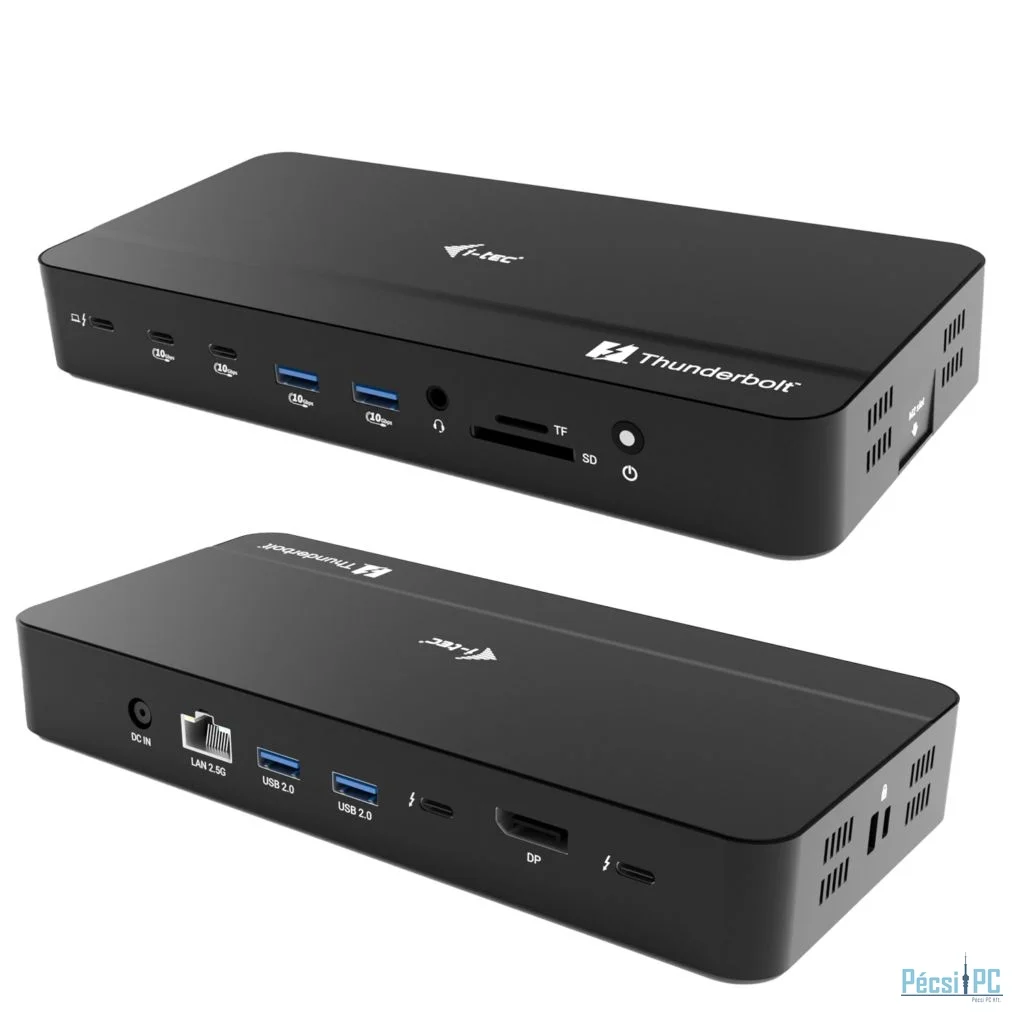 I-TEC Thunderbolt 5 Triple Display Docking Station
