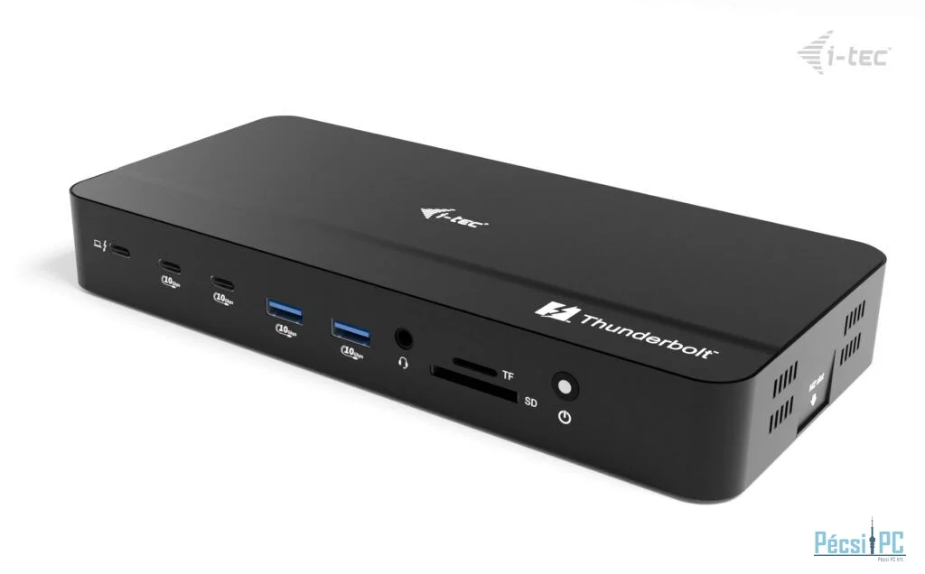 I-TEC Thunderbolt 5 Triple Display Docking Station