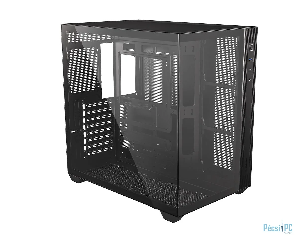 ID-COOLING VIEW 510 Tempered Glass Black
