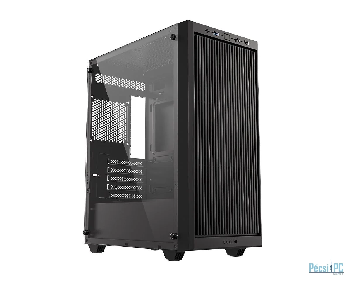 ID-COOLING WARE 300 Tempered Glass Black
