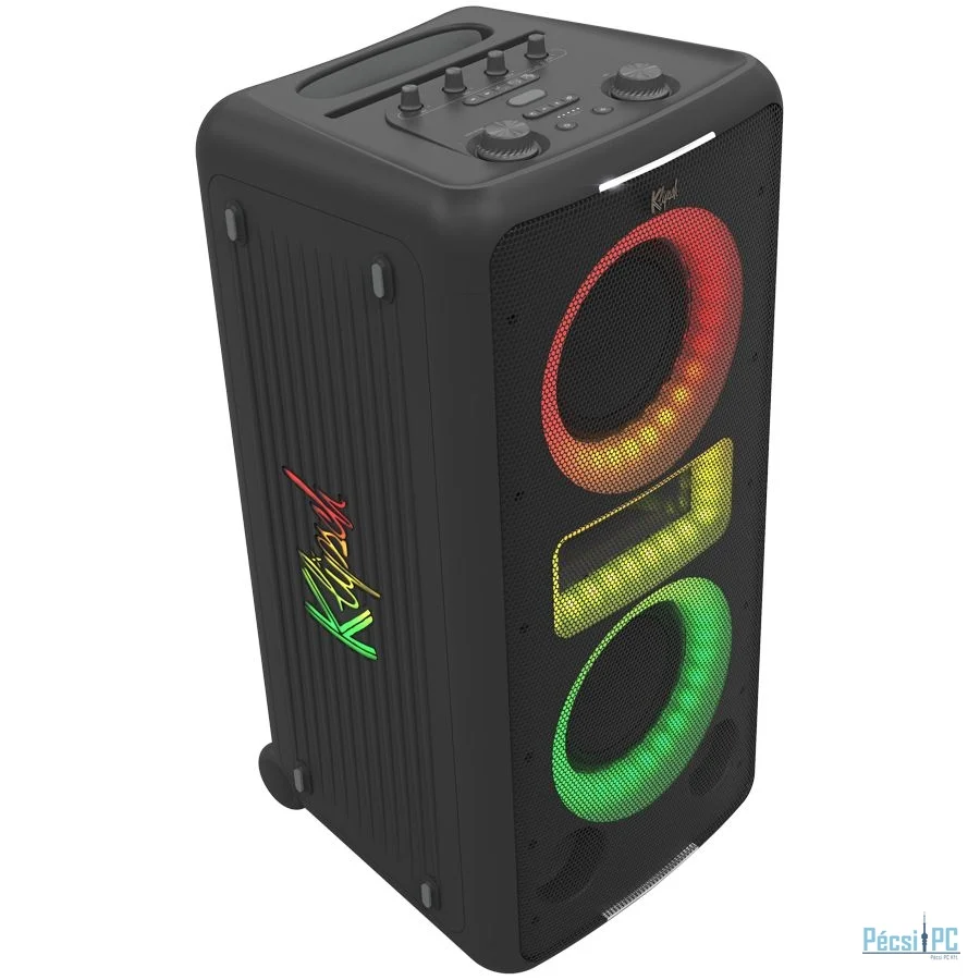 Klipsch New York Partybox Bluetooth Speaker Black