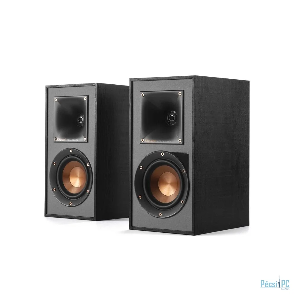 Klipsch R-41PM Bookshelf Speakers Black