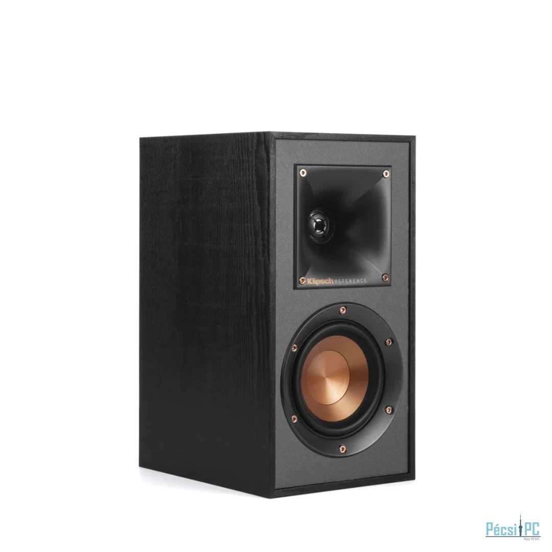 Klipsch R-41PM Bookshelf Speakers Black