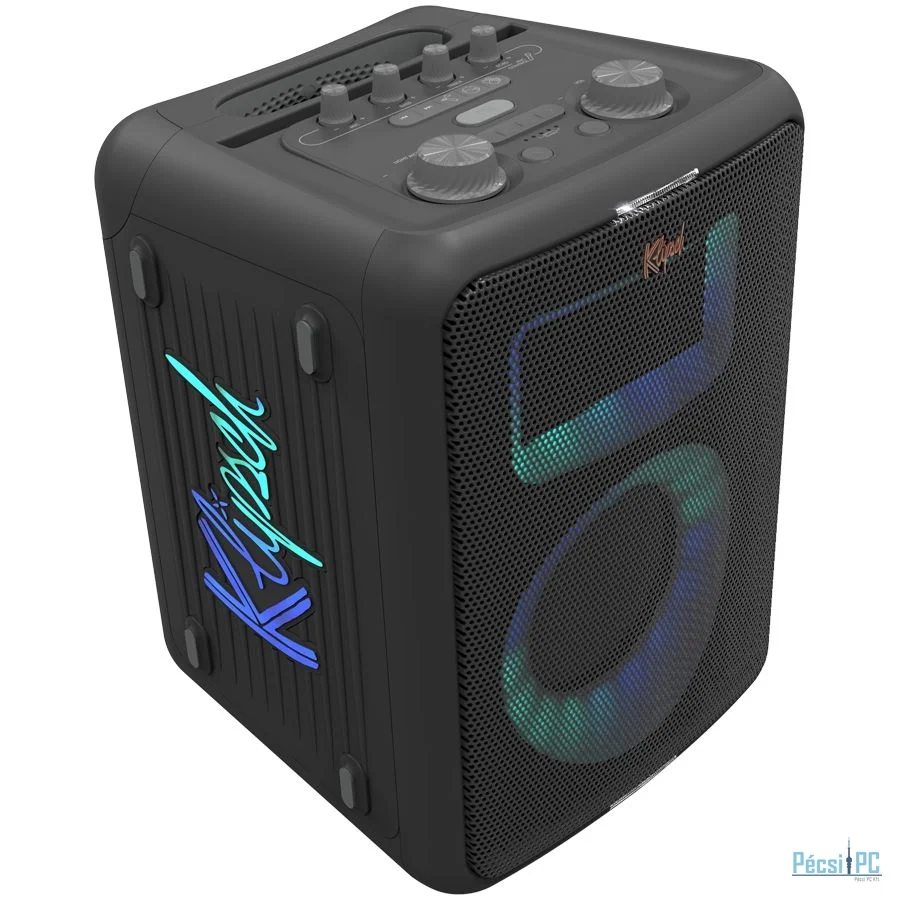 Klipsch Vegas Partybox Bluetooth Speaker Black