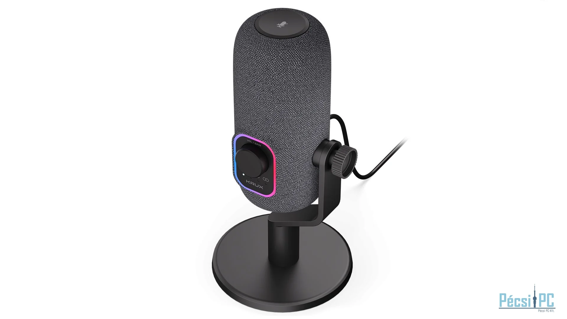 KRUX Empy Microphone Black