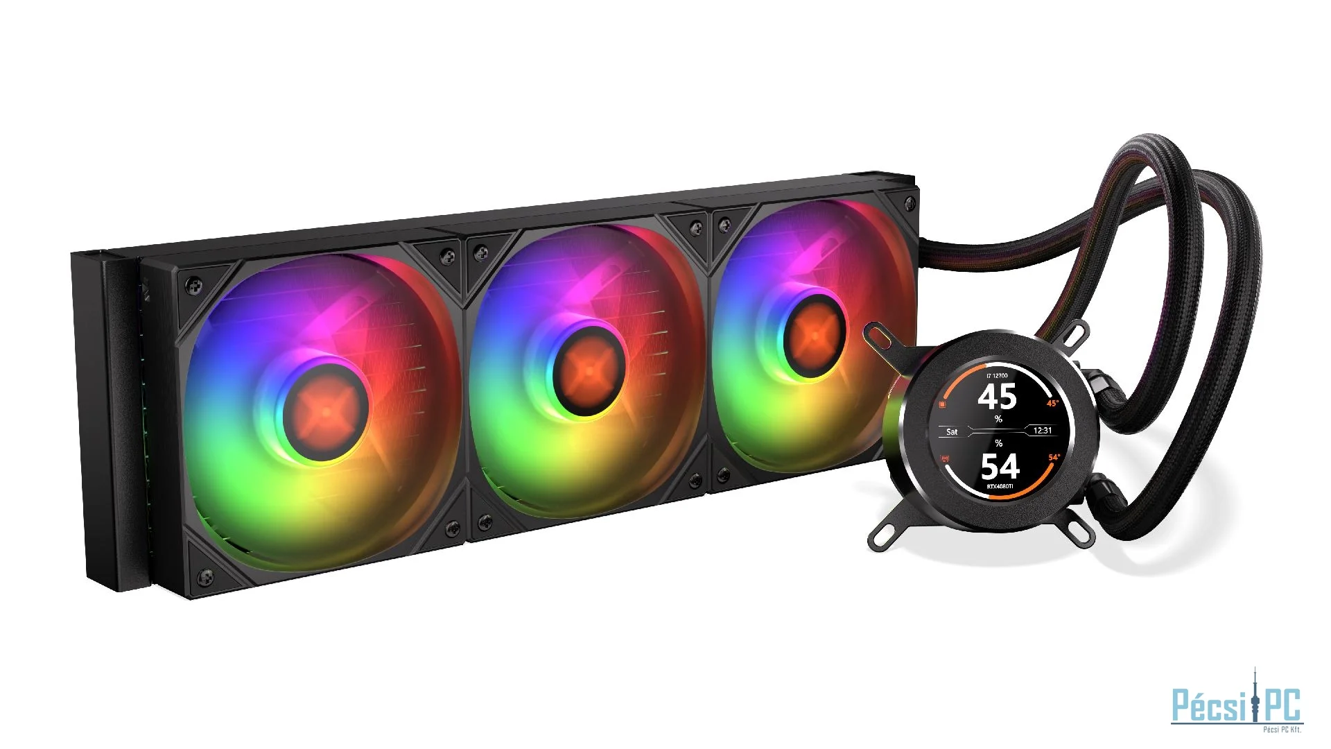 Ventilátorok, Hűtők, Előlapi panelek
