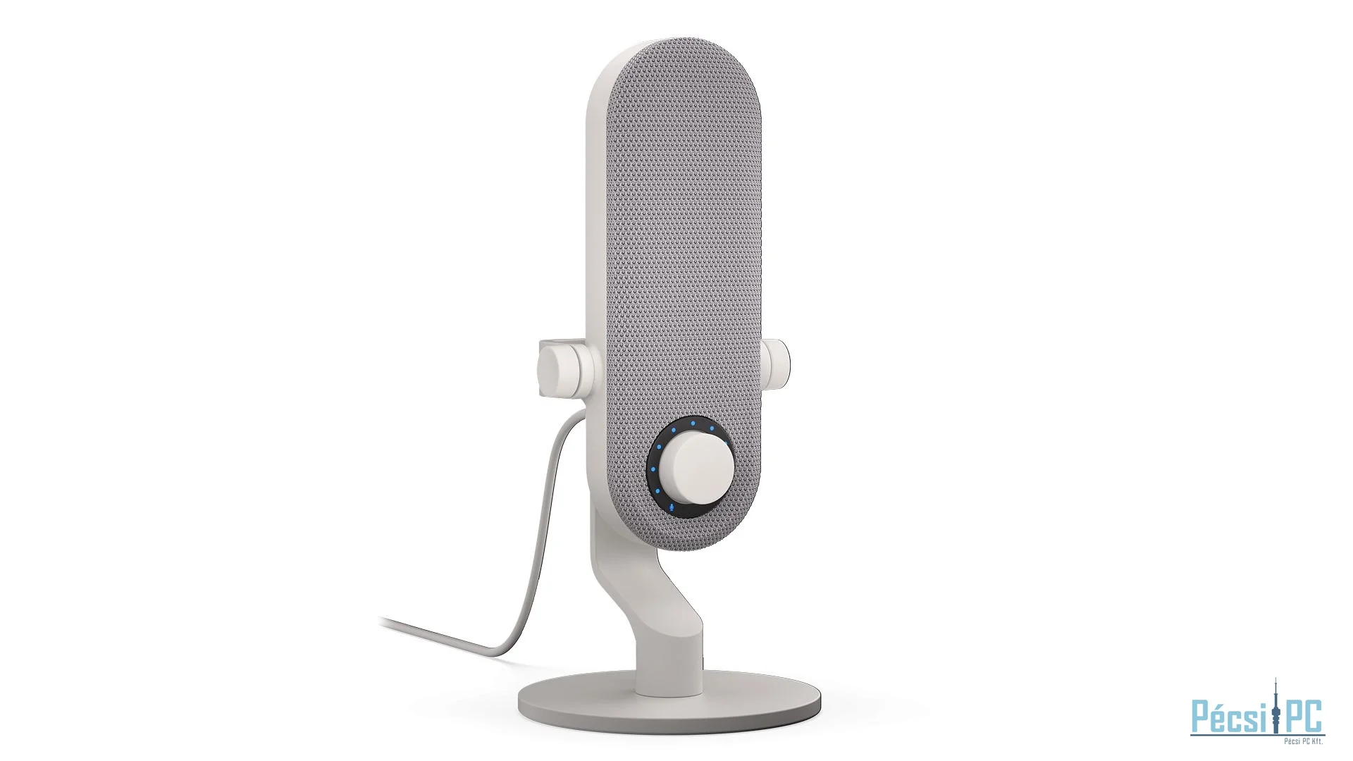 KRUX Pin Microphone White