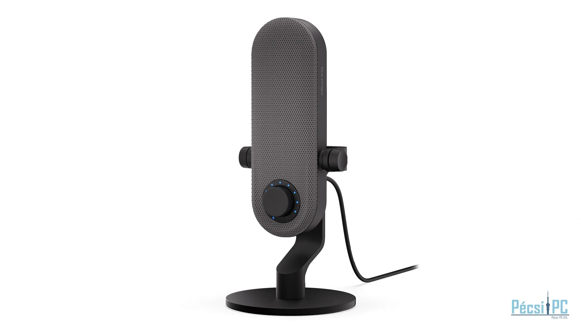 KRUX Pin Microphone Black