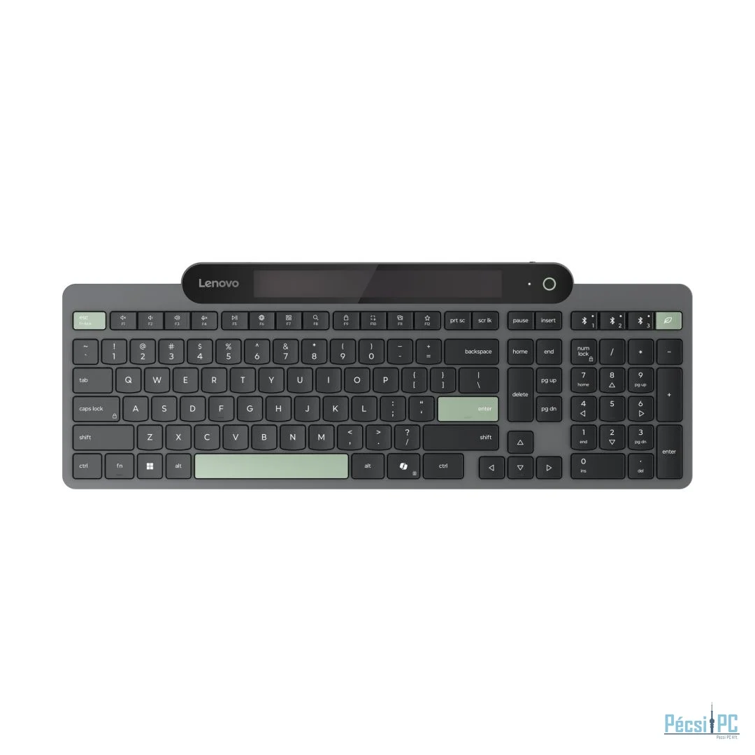 Lenovo Self-Charging Bluetooth Keyboard Black US