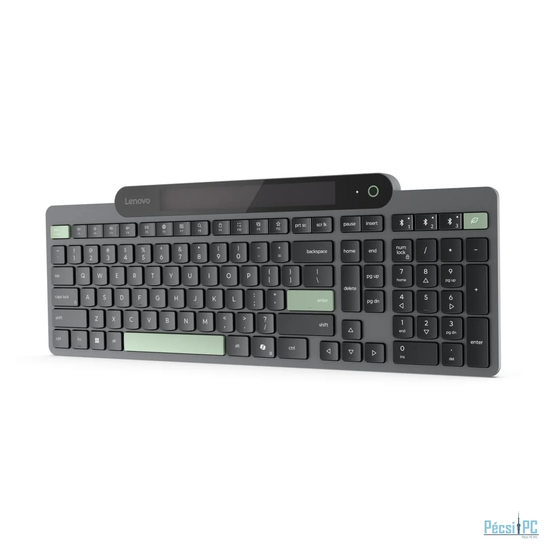 Lenovo Self-Charging Bluetooth Keyboard Black US