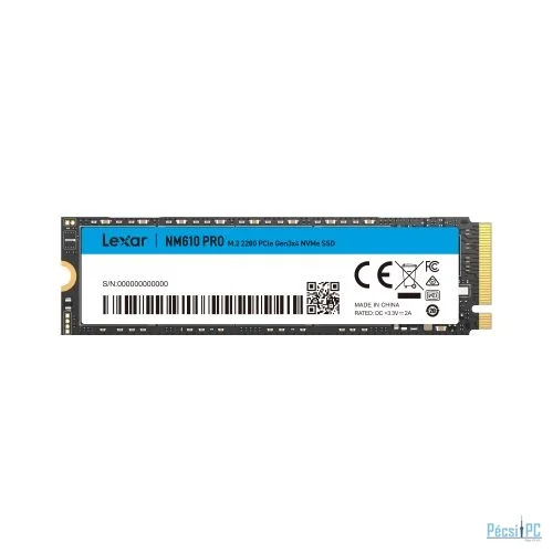 Lexar 2TB M.2 2280 NVMe NM610PRO
